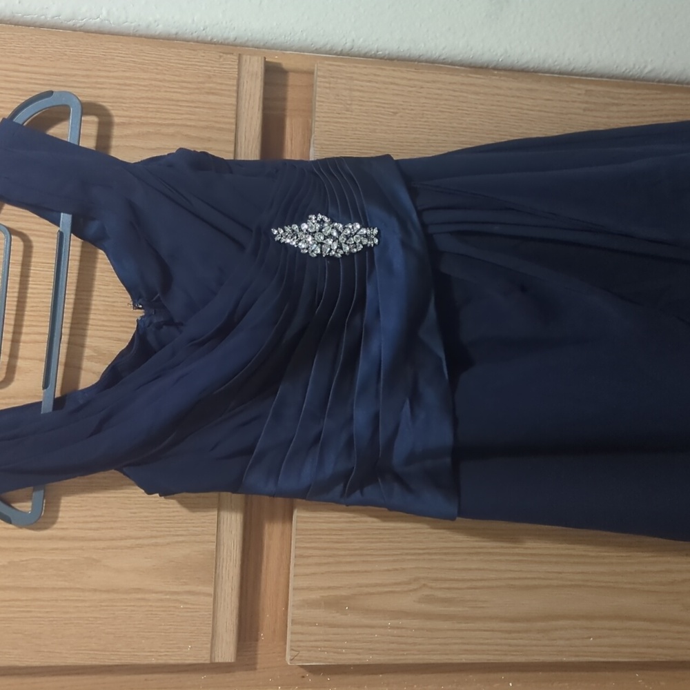 Alfred Angelo Navy Gown